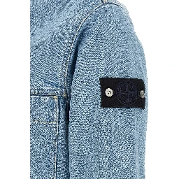 Blue Cotton Denim Jacket
