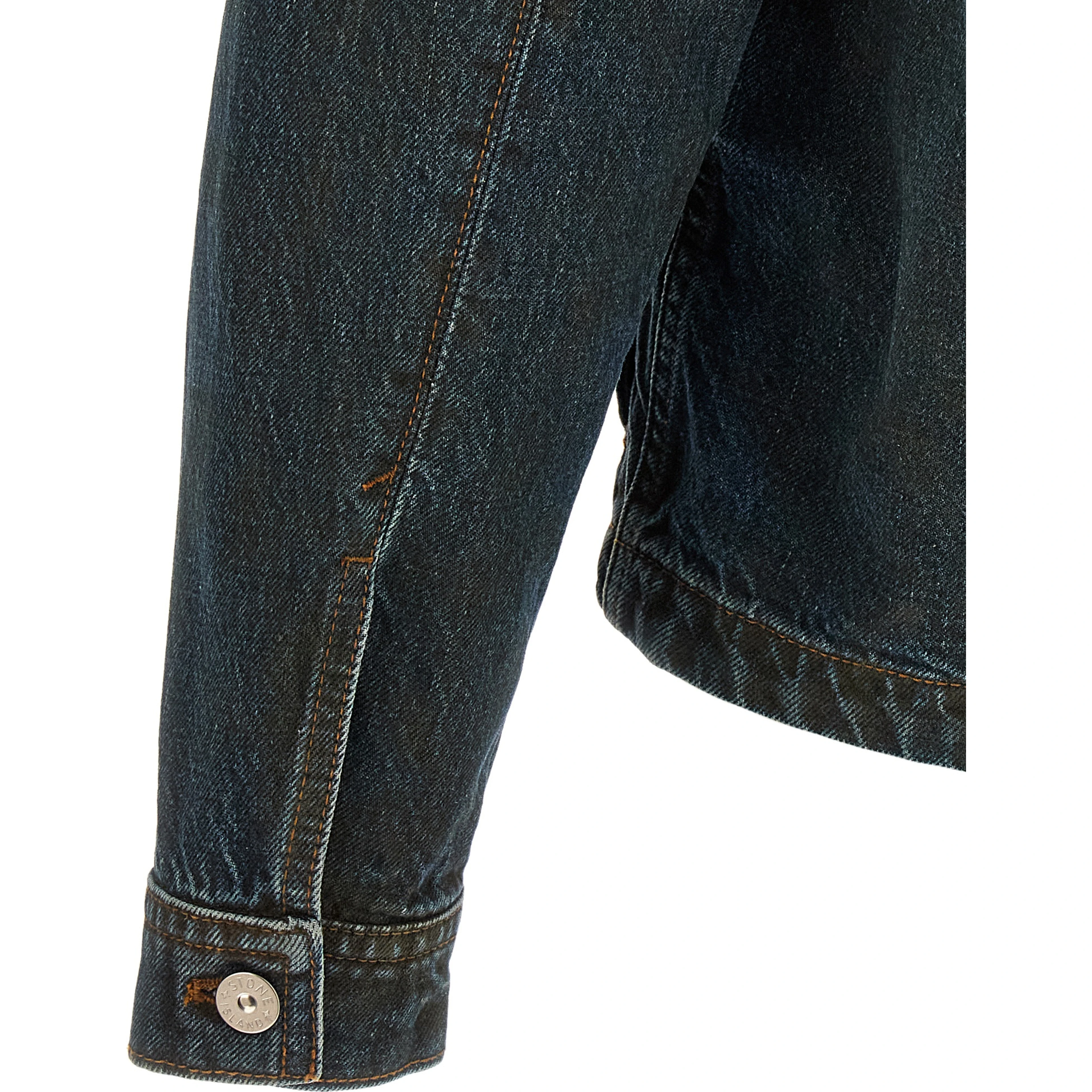 Blue Cotton Denim Jacket