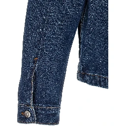 Blue Cotton Denim Jacket