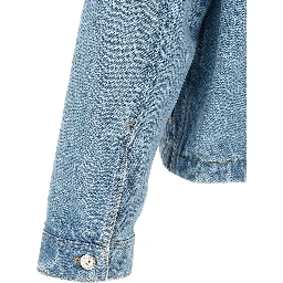 Blue Cotton Denim Jacket