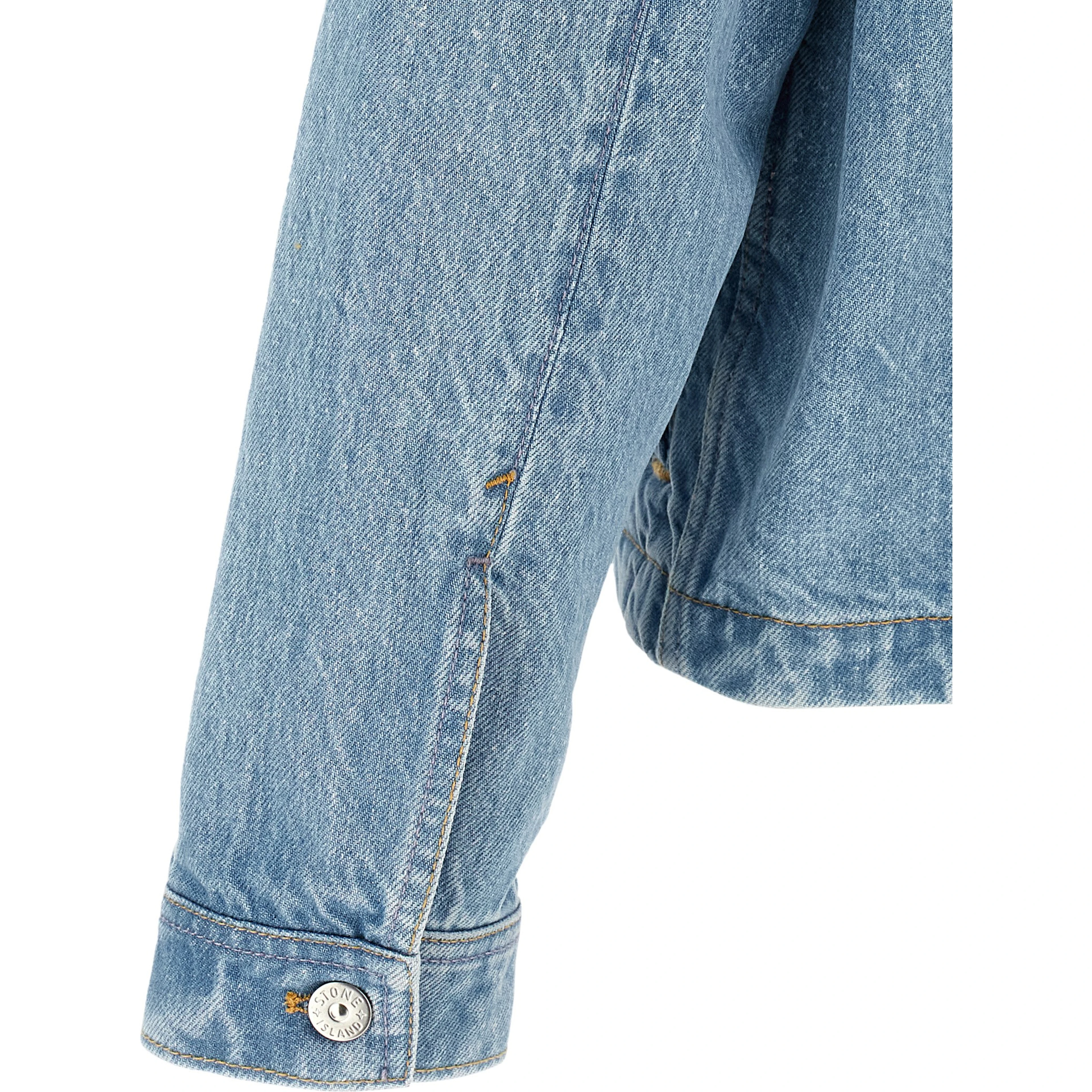 Blue Cotton Denim Jacket