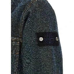 Blue Cotton Denim Jacket