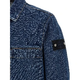 Blue Cotton Denim Jacket