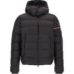 Black Polyamide Jacket
