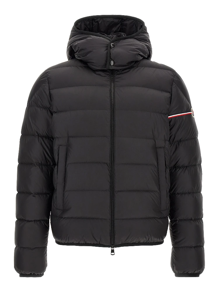Black Polyamide Jacket
