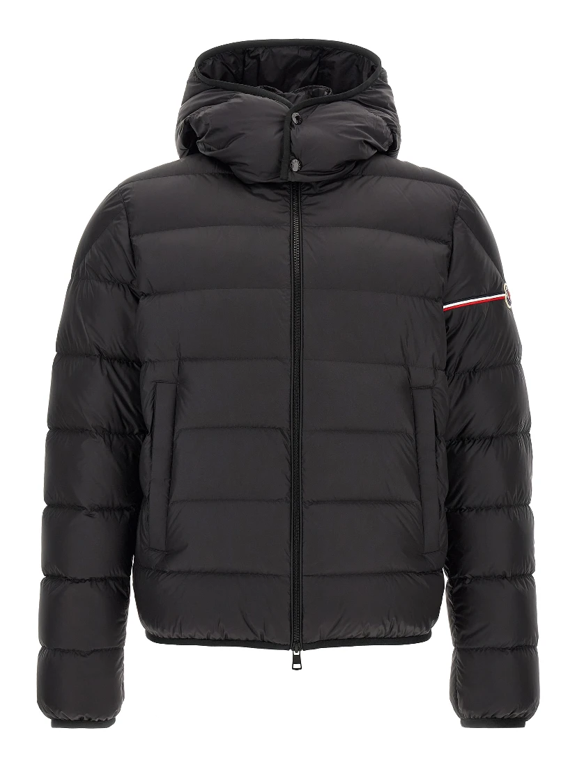 Black Polyamide Jacket