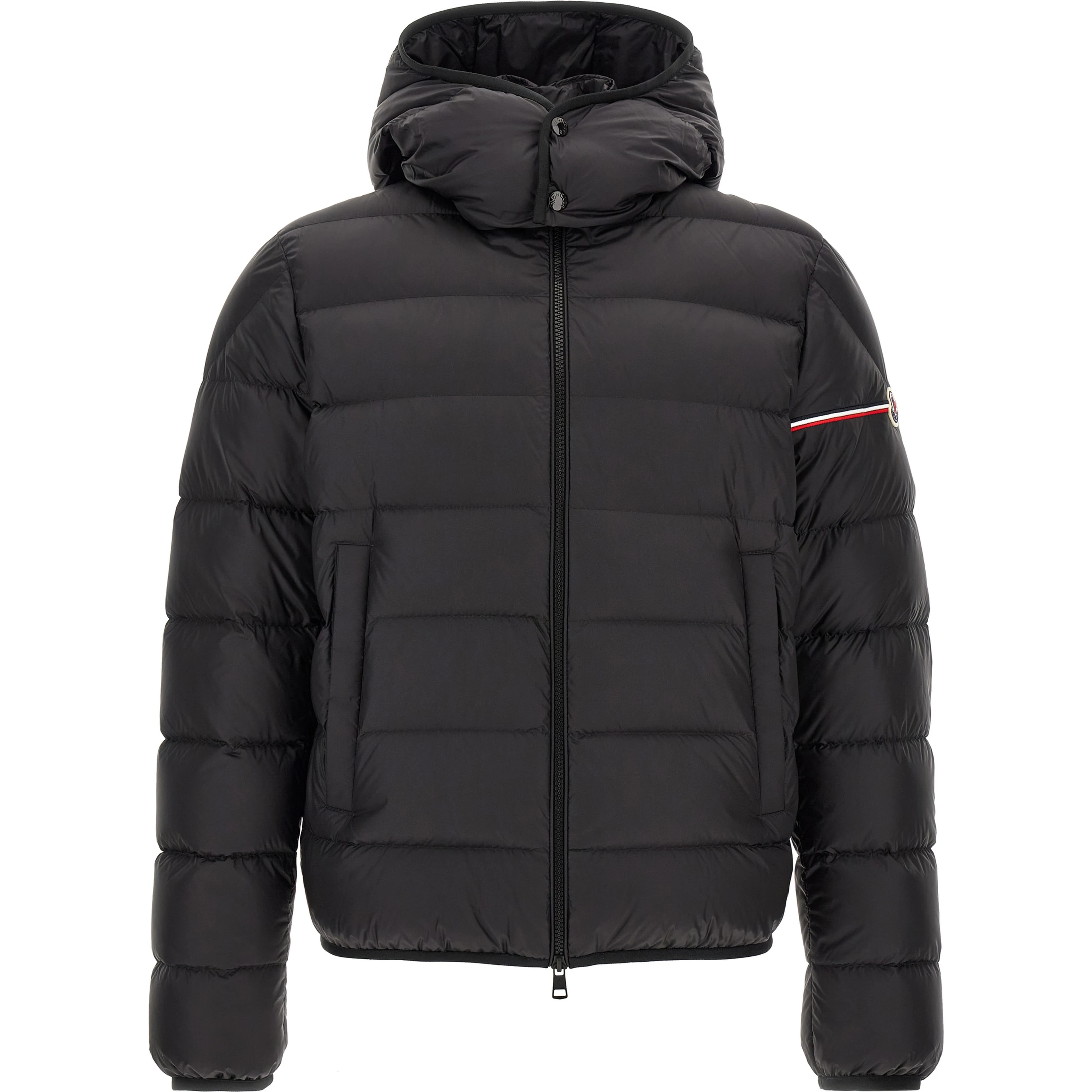 Black Polyamide Jacket
