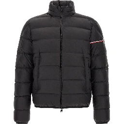 Black Polyamide Jacket