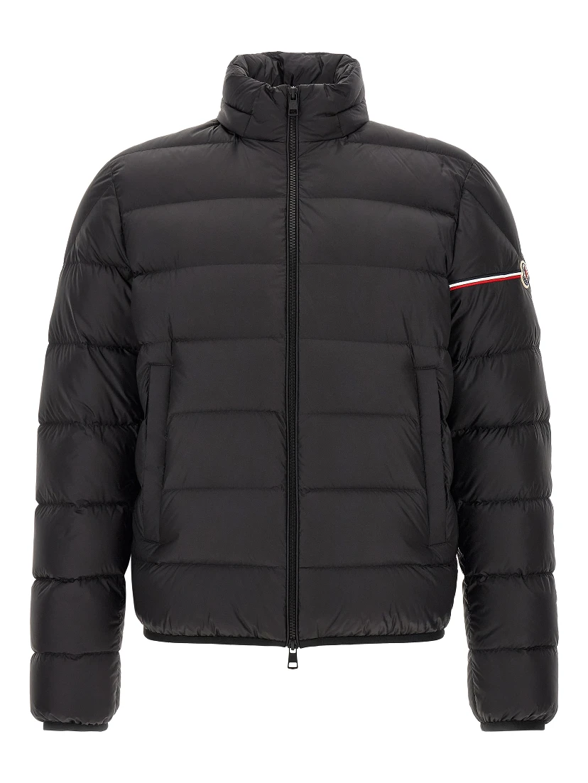Black Polyamide Jacket