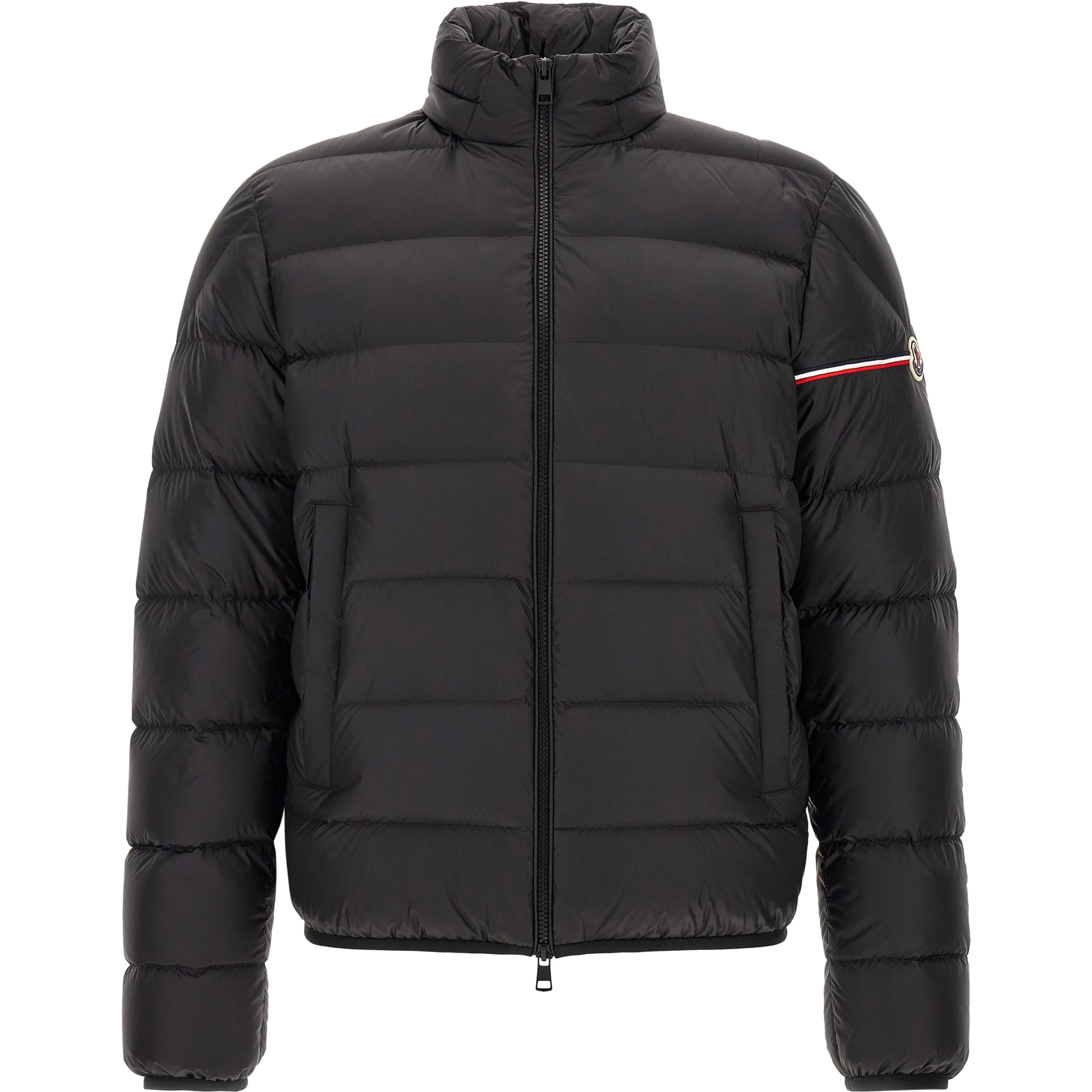 Black Polyamide Jacket