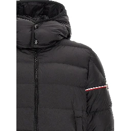 Black Polyamide Jacket