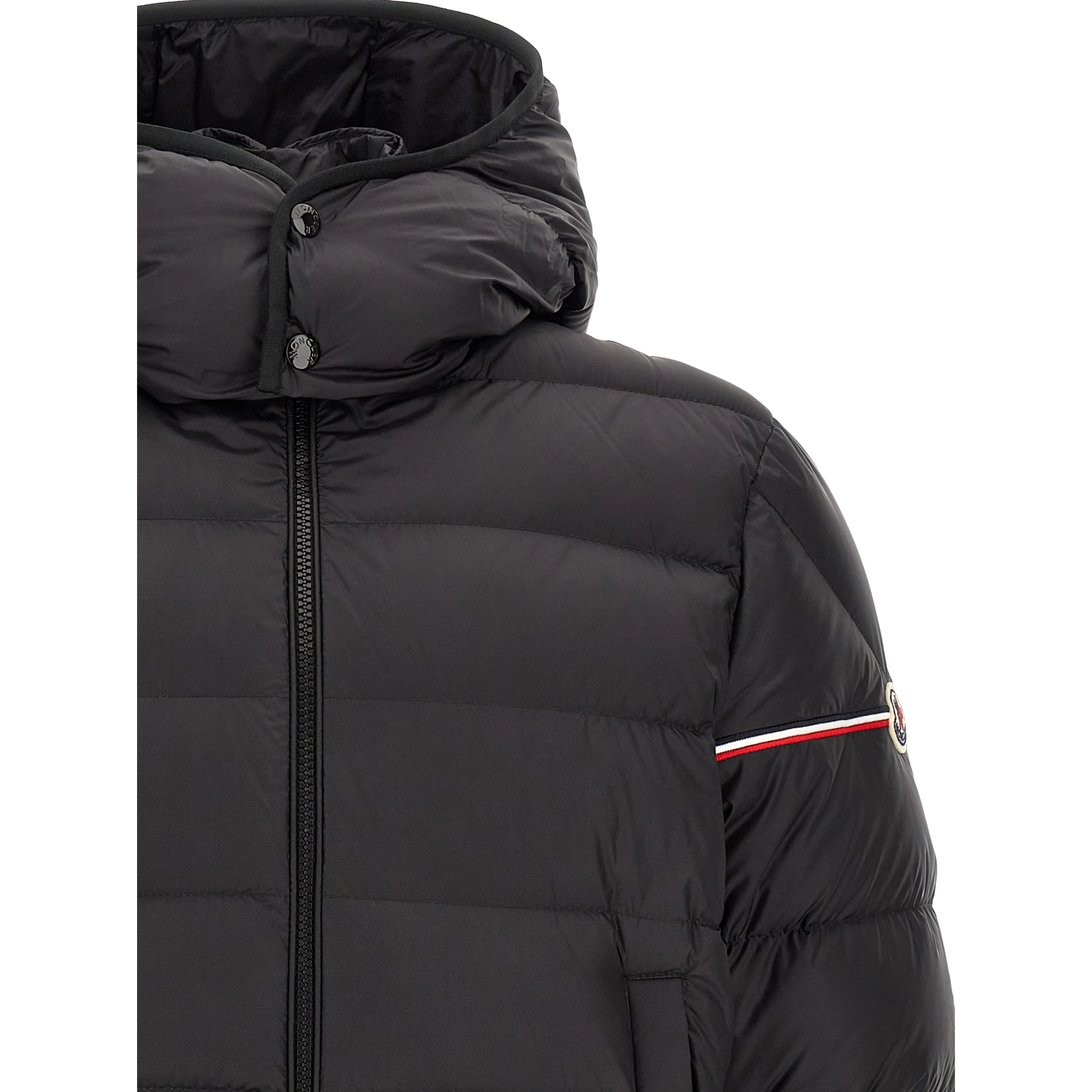 Black Polyamide Jacket