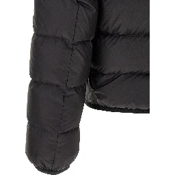 Black Polyamide Jacket