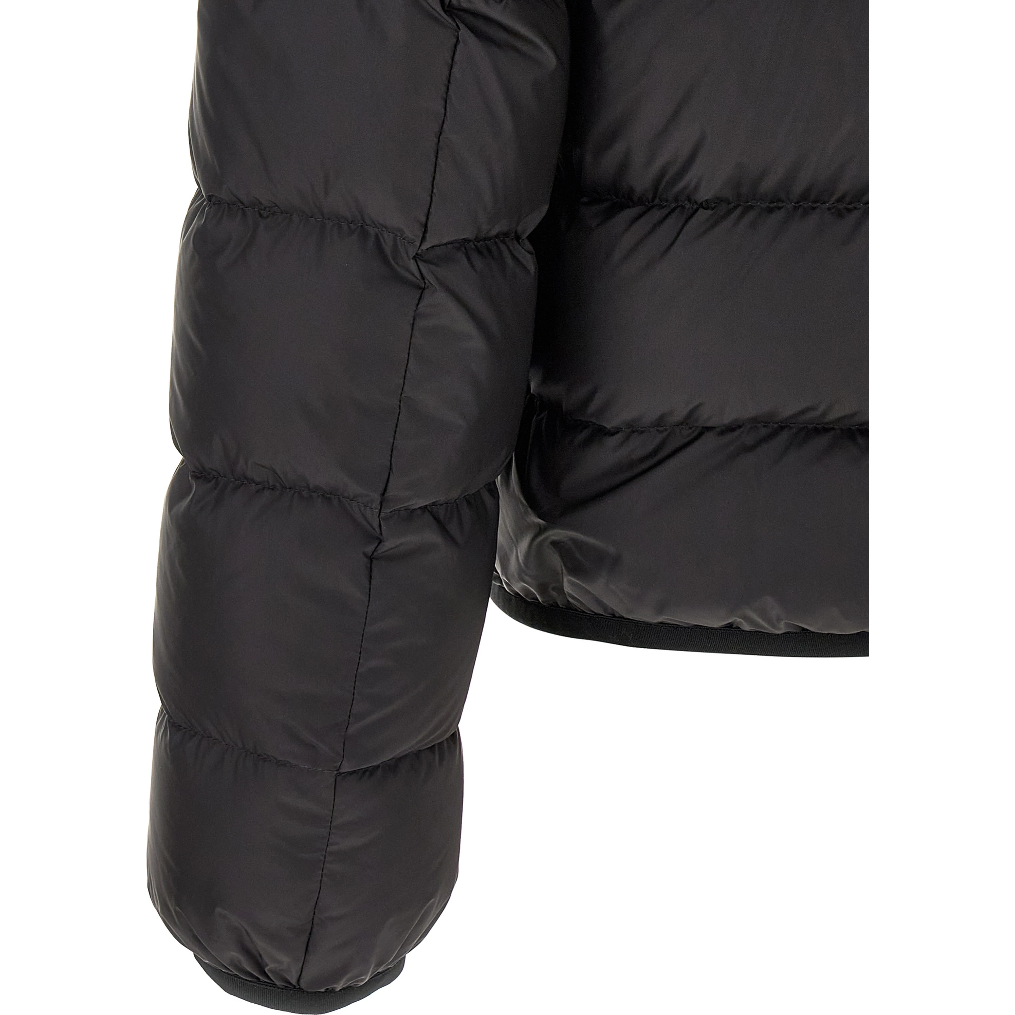 Black Polyamide Jacket