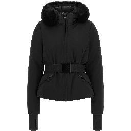 Black Polyamide Shell Jacket
