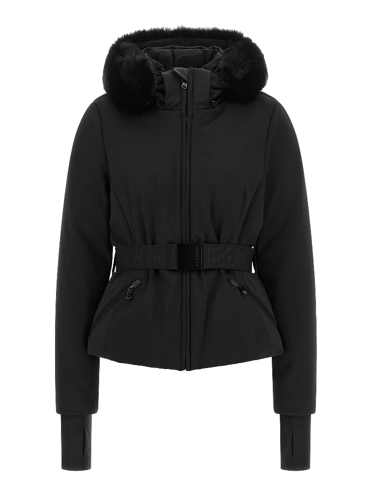 Black Polyamide Shell Jacket