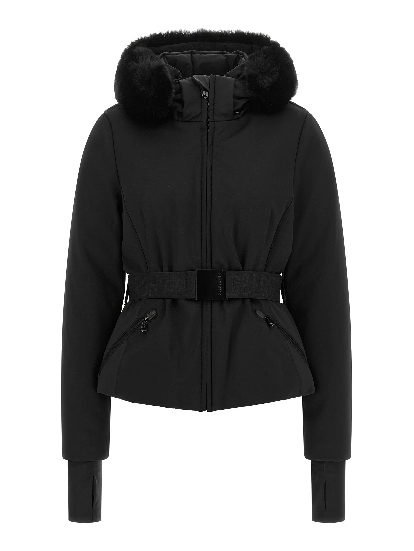 Black Polyamide Shell Jacket