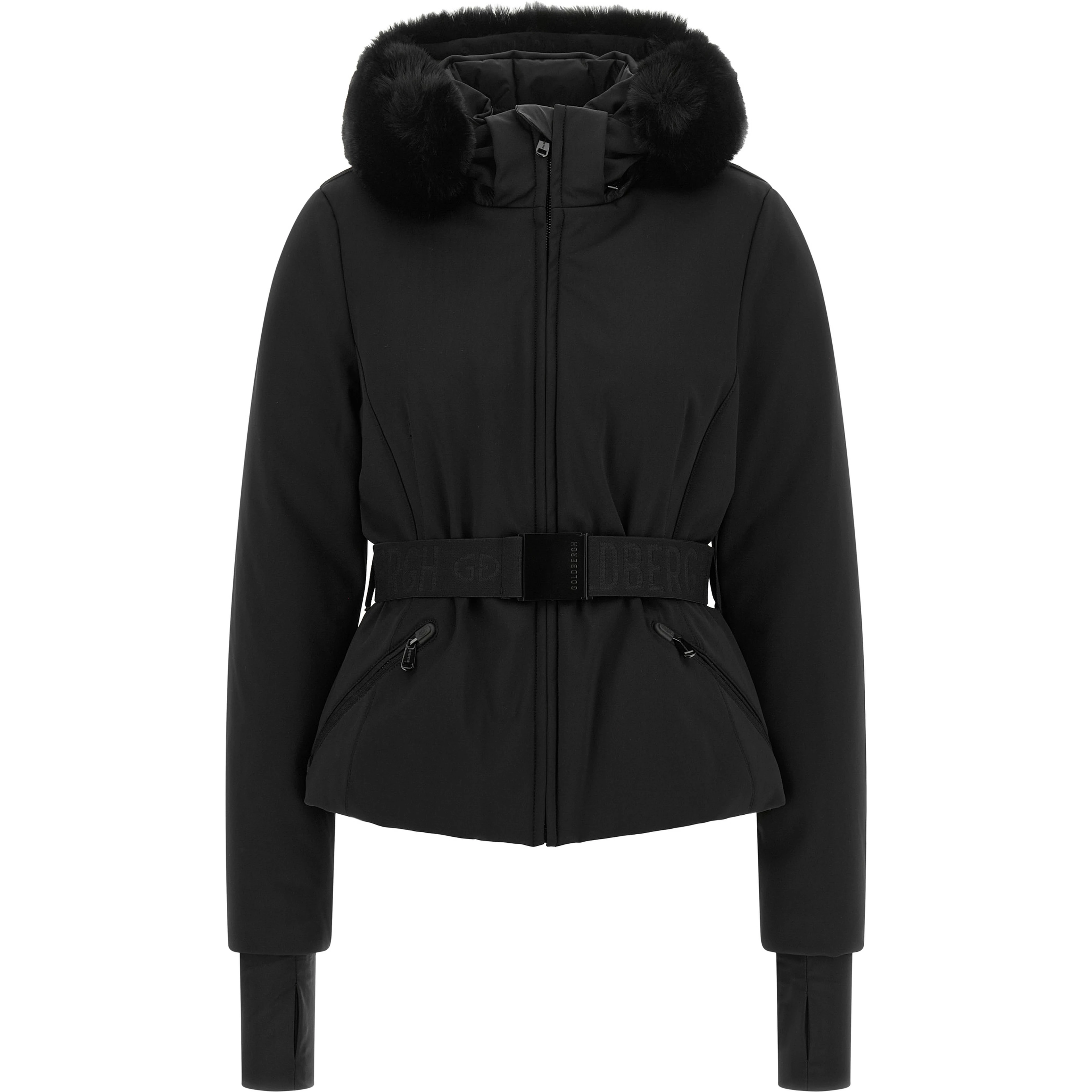 Black Polyamide Shell Jacket