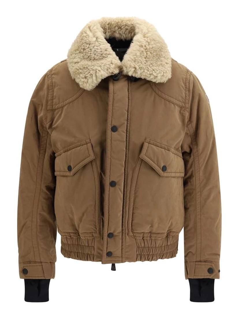 Brown Cotton Bomber