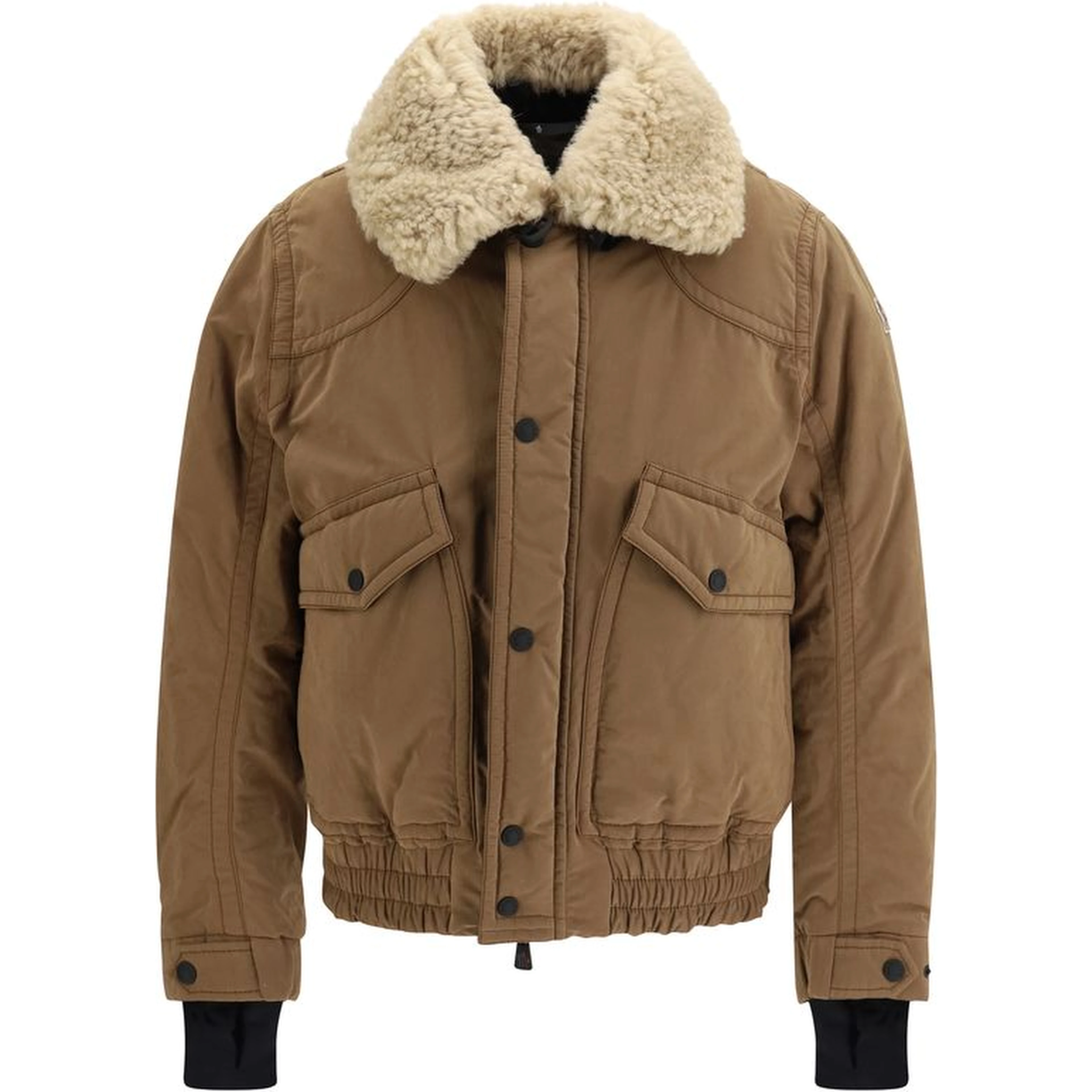 Brown Cotton Bomber