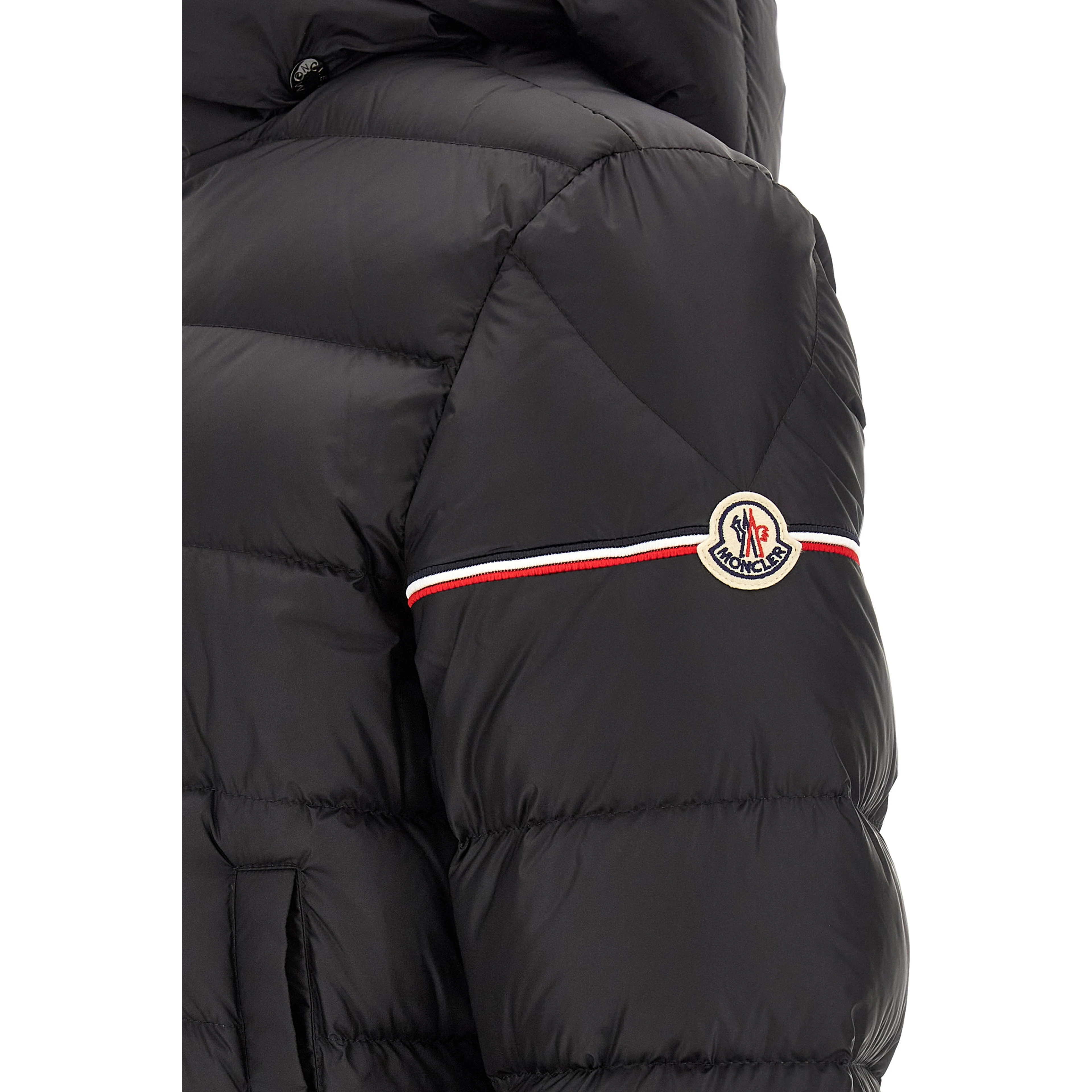 Black Polyamide Jacket