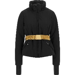 Black Polyamide Shell Jacket