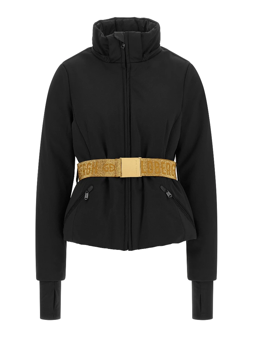Black Polyamide Shell Jacket
