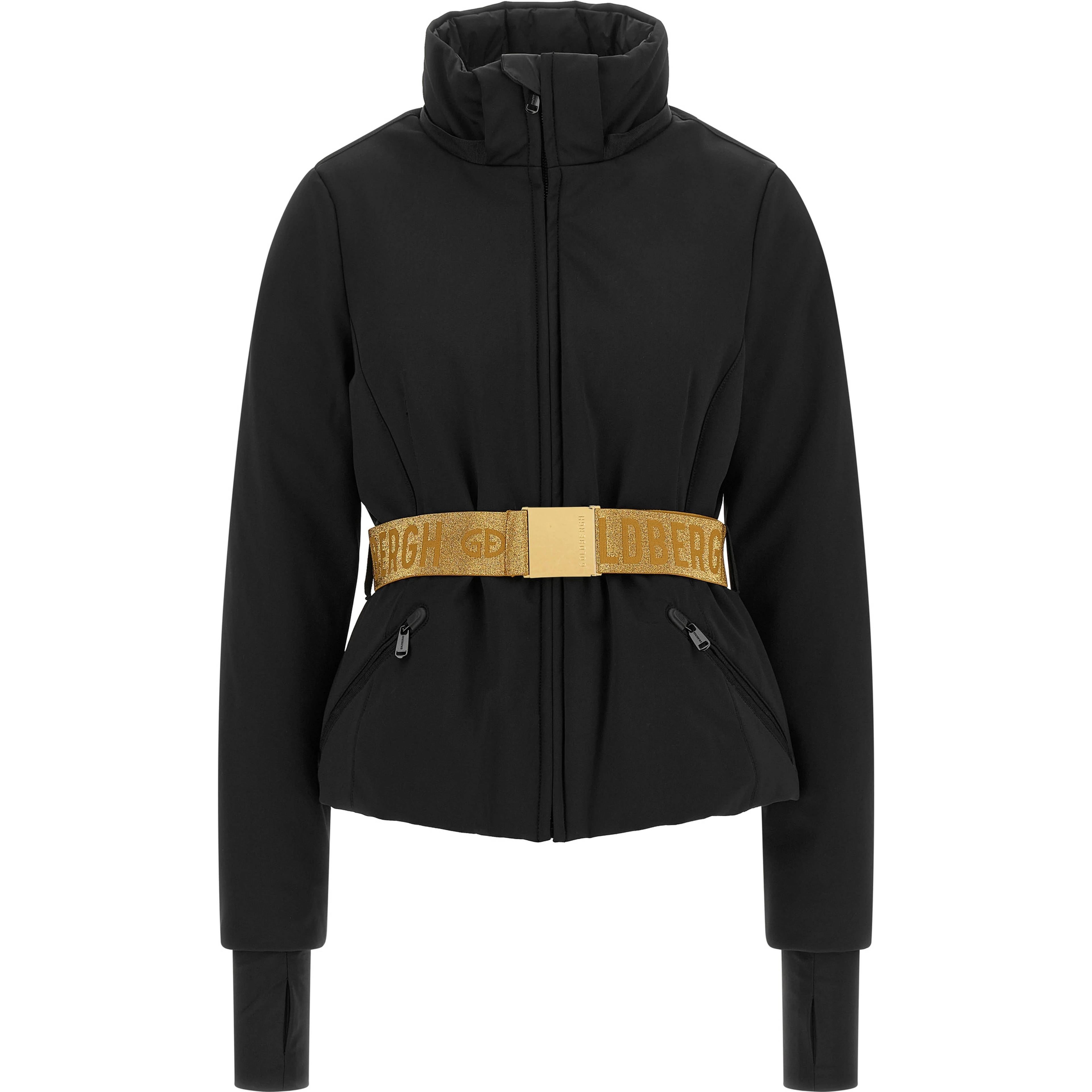 Black Polyamide Shell Jacket