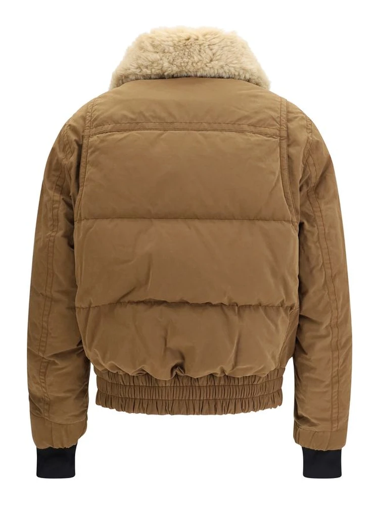 Brown Cotton Bomber alternative