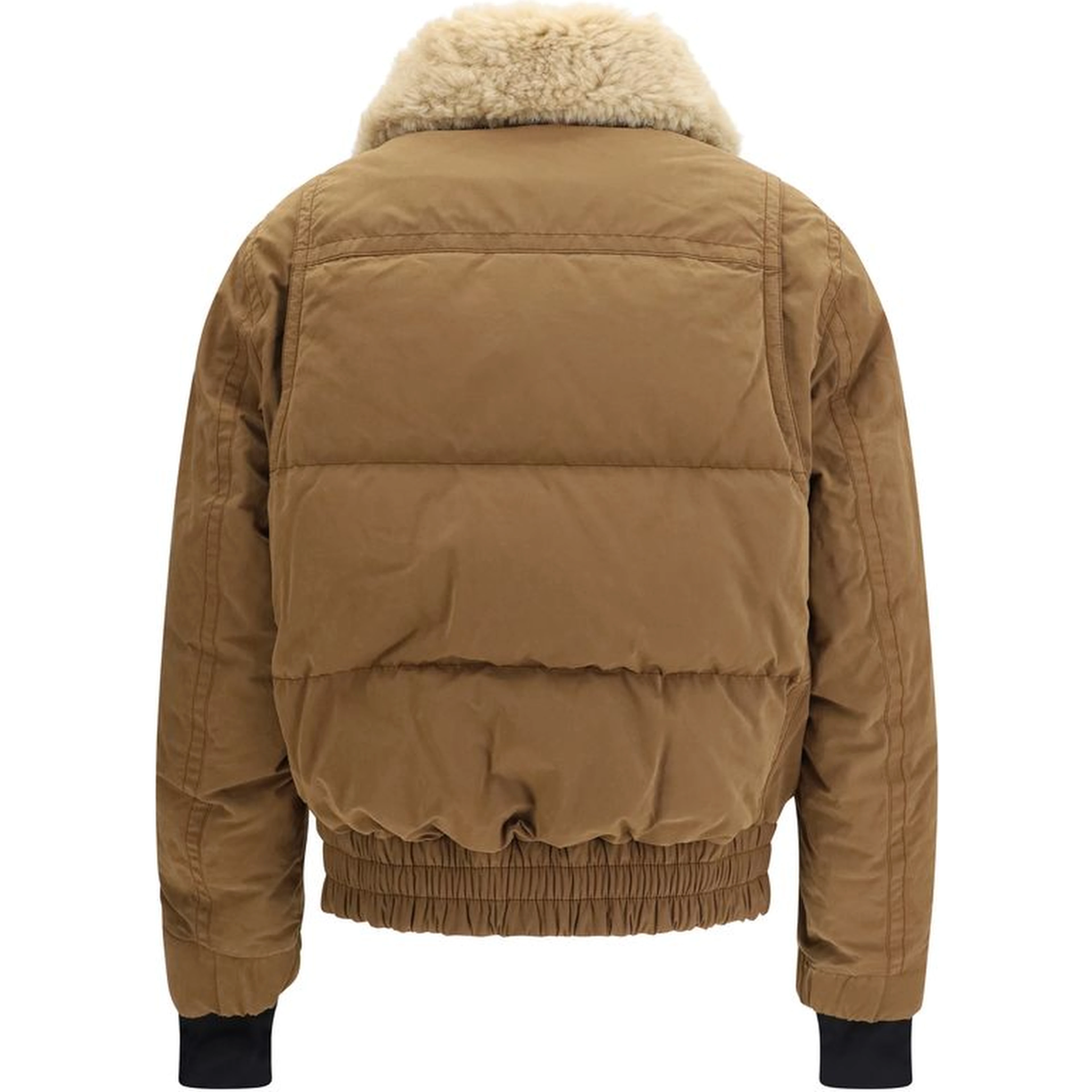 Brown Cotton Bomber