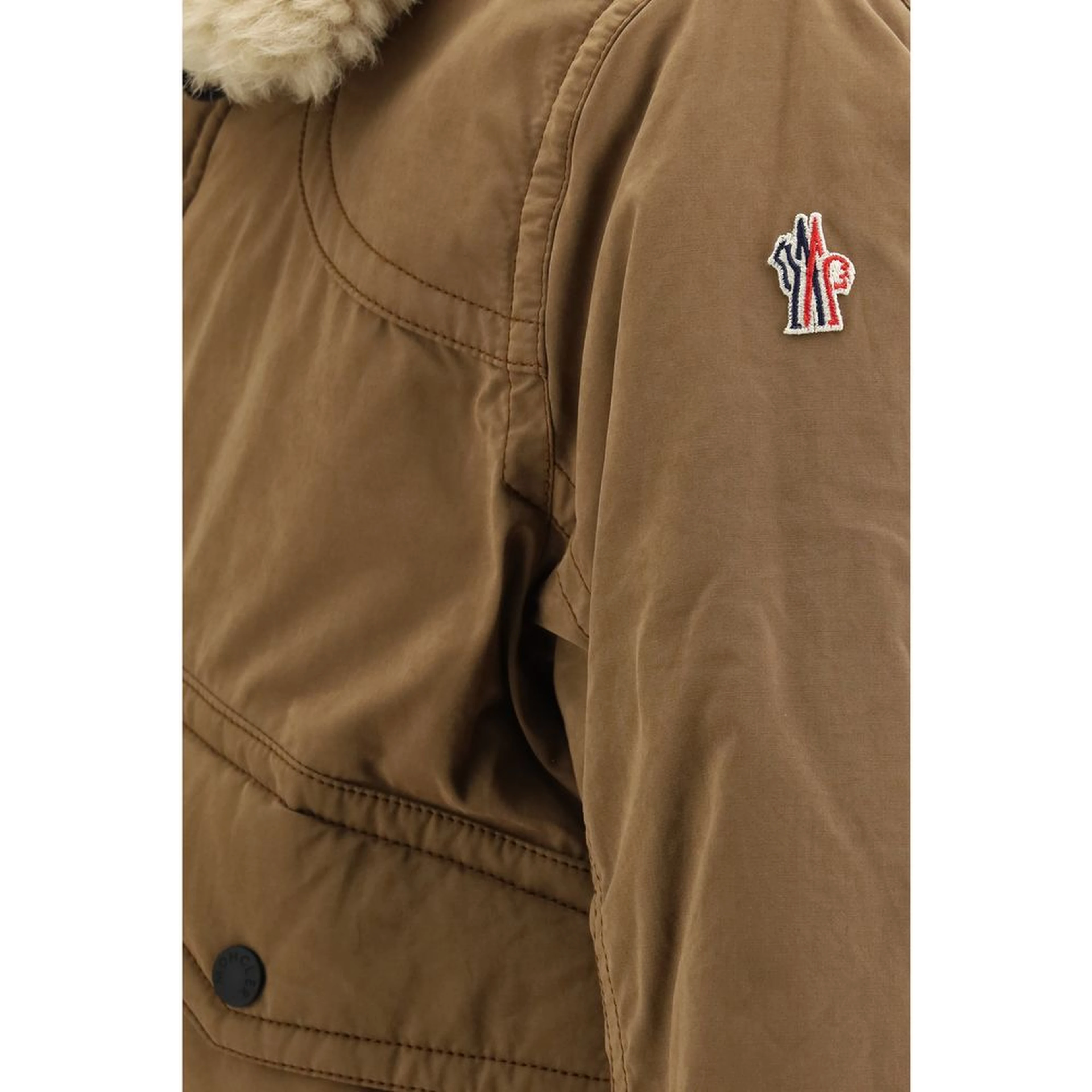 Brown Cotton Bomber