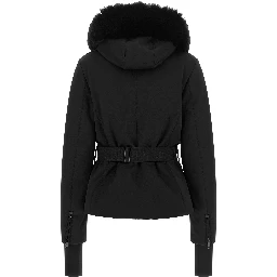 Black Polyamide Shell Jacket