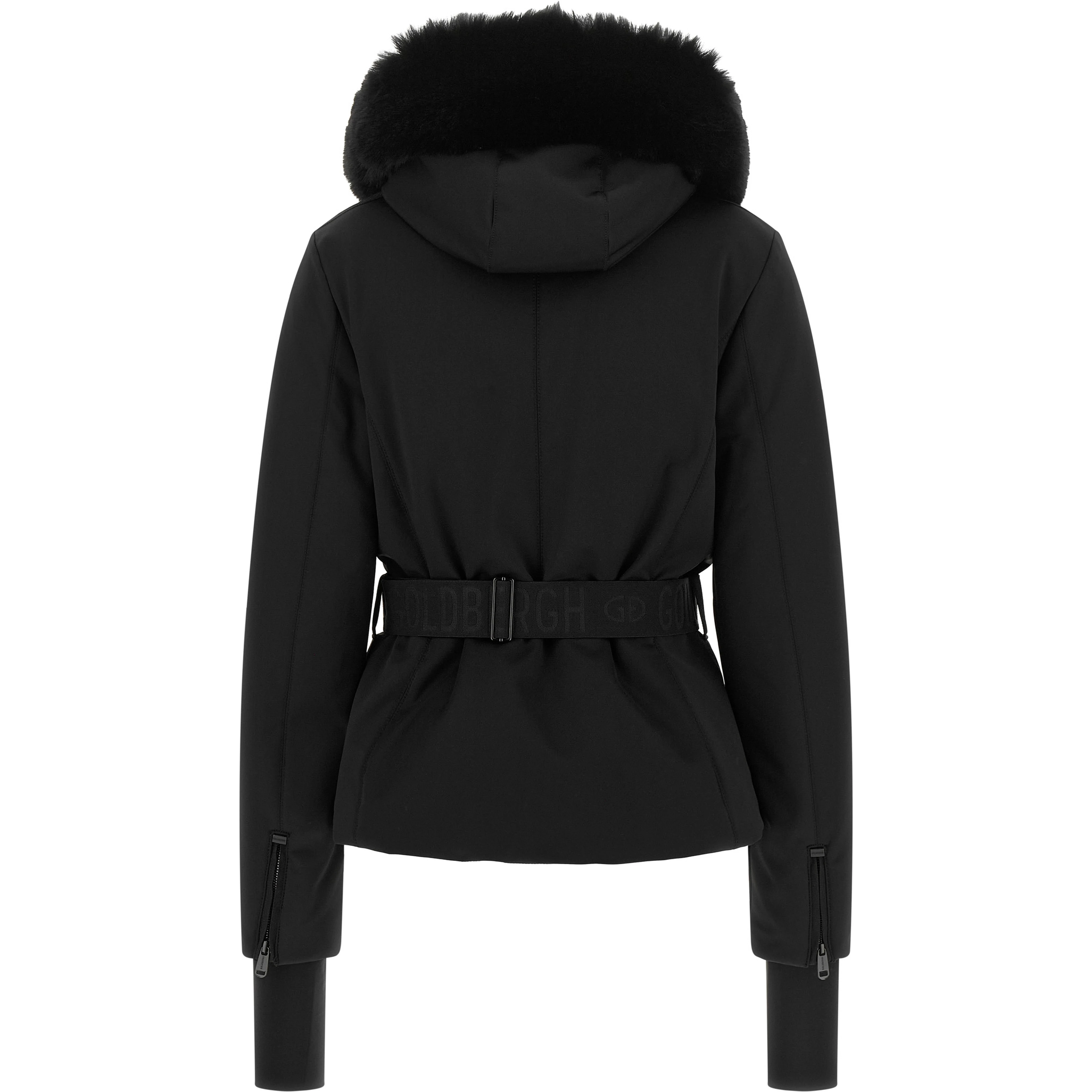 Black Polyamide Shell Jacket