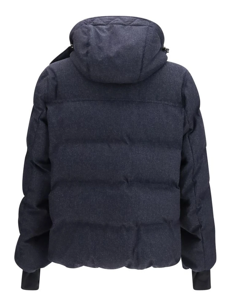 Blue Wool Oves Aries Full-Length Jacket alternative