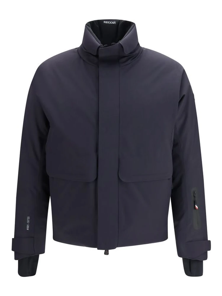Blue Polyamide Shell Jacket