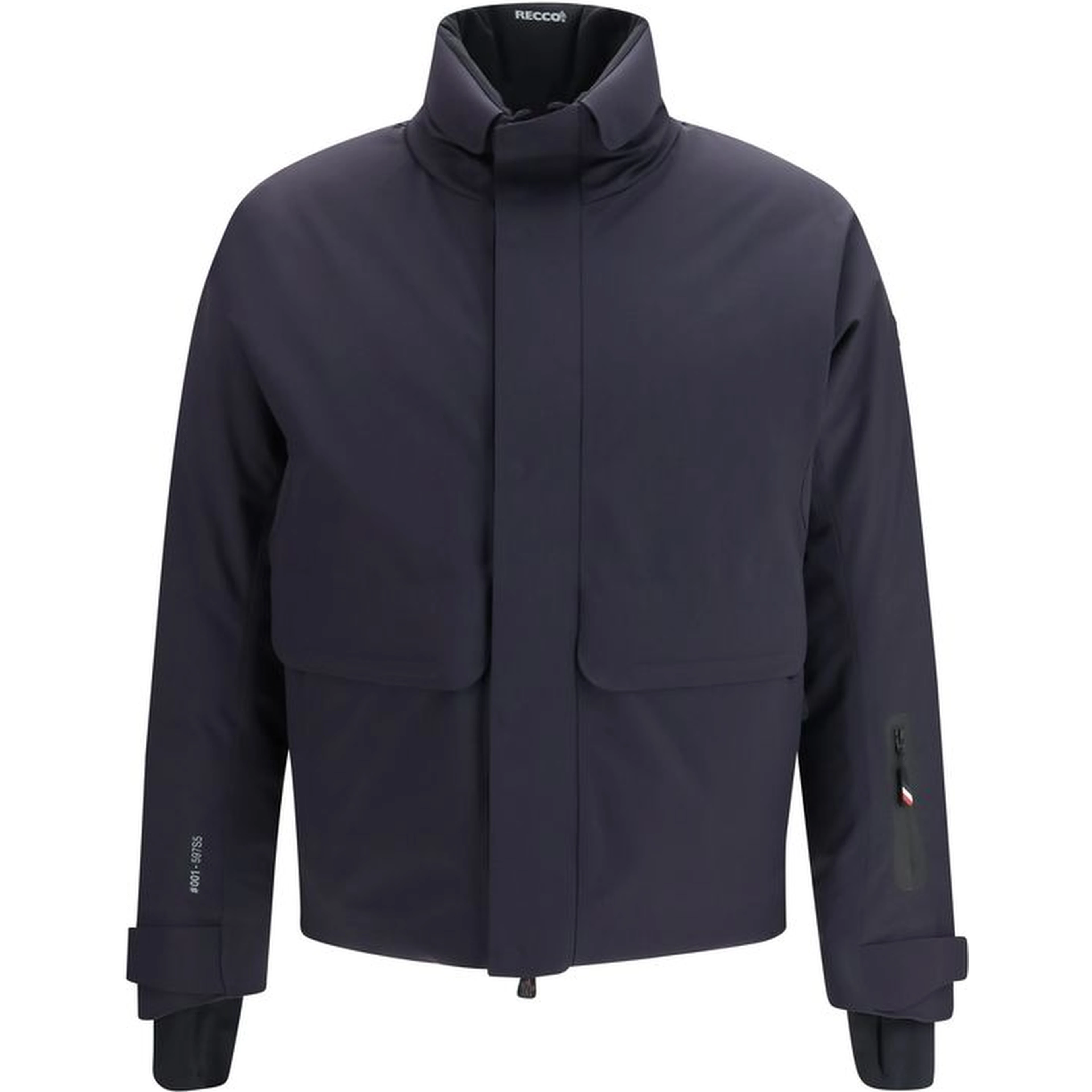 Blue Polyamide Shell Jacket