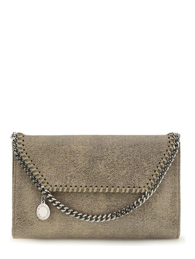 Gray Polyester Shoulder Bag