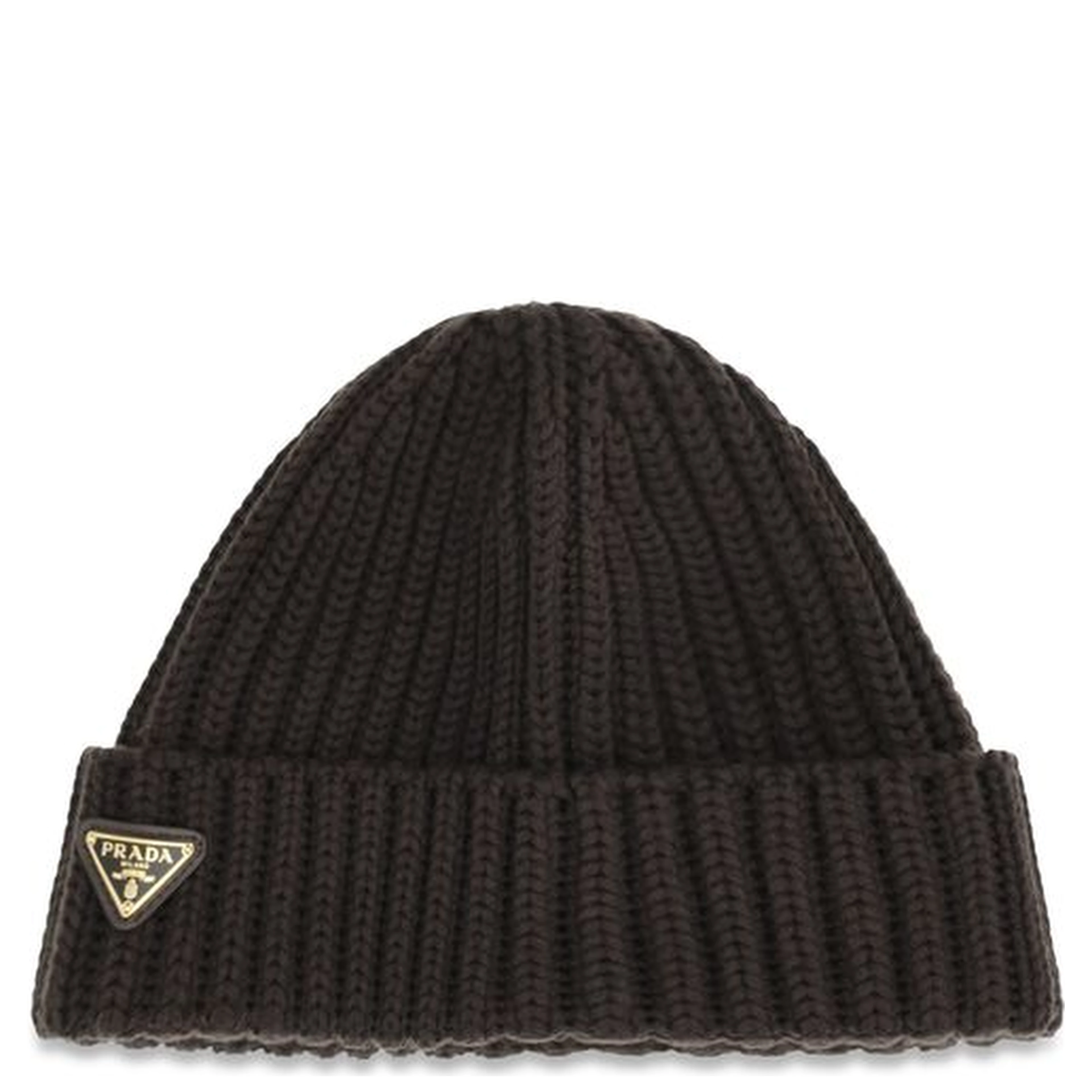 Brown Wool Oves Aries Beanie