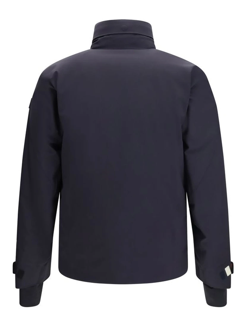 Blue Polyamide Shell Jacket