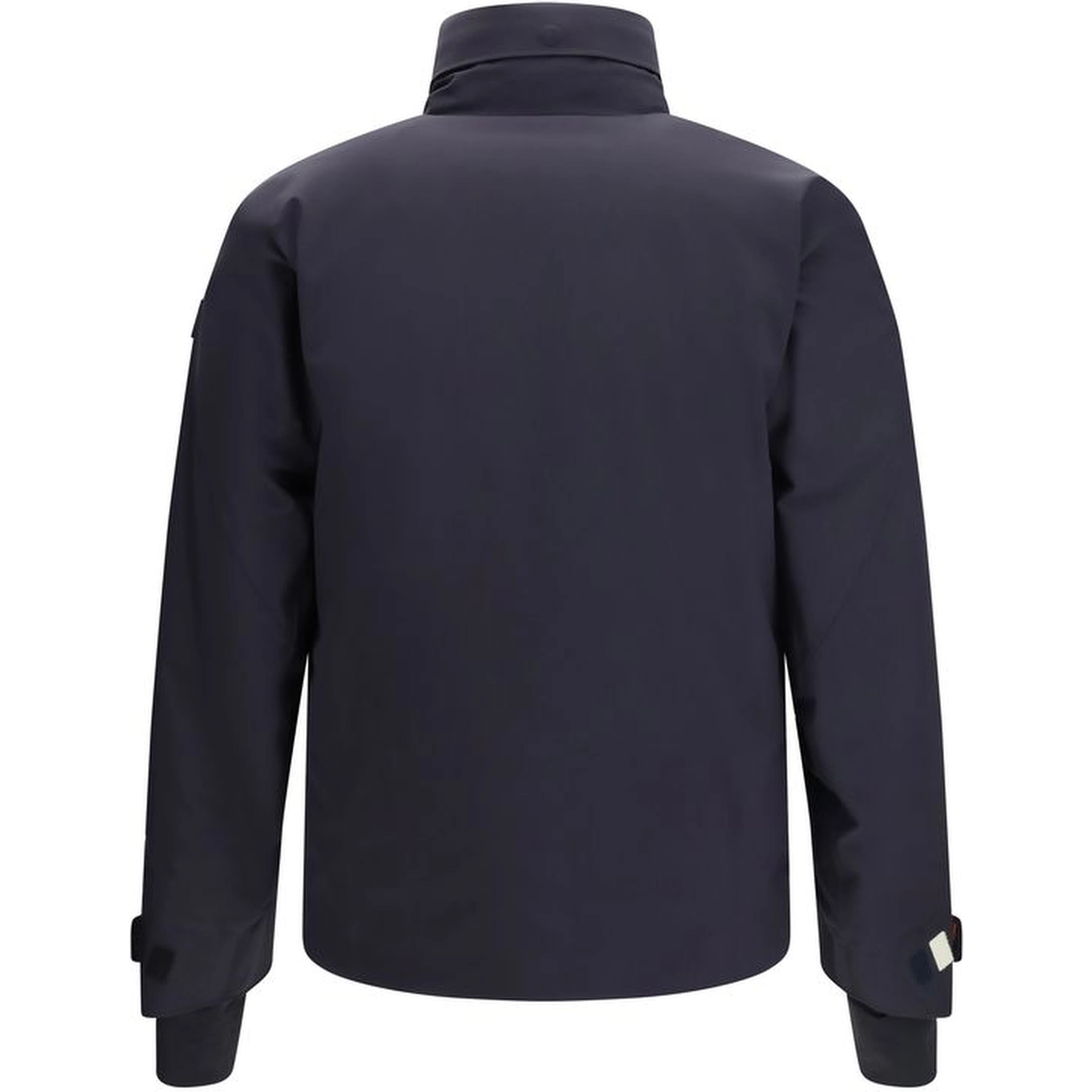 Blue Polyamide Shell Jacket
