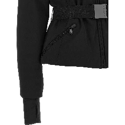 Black Polyamide Shell Jacket