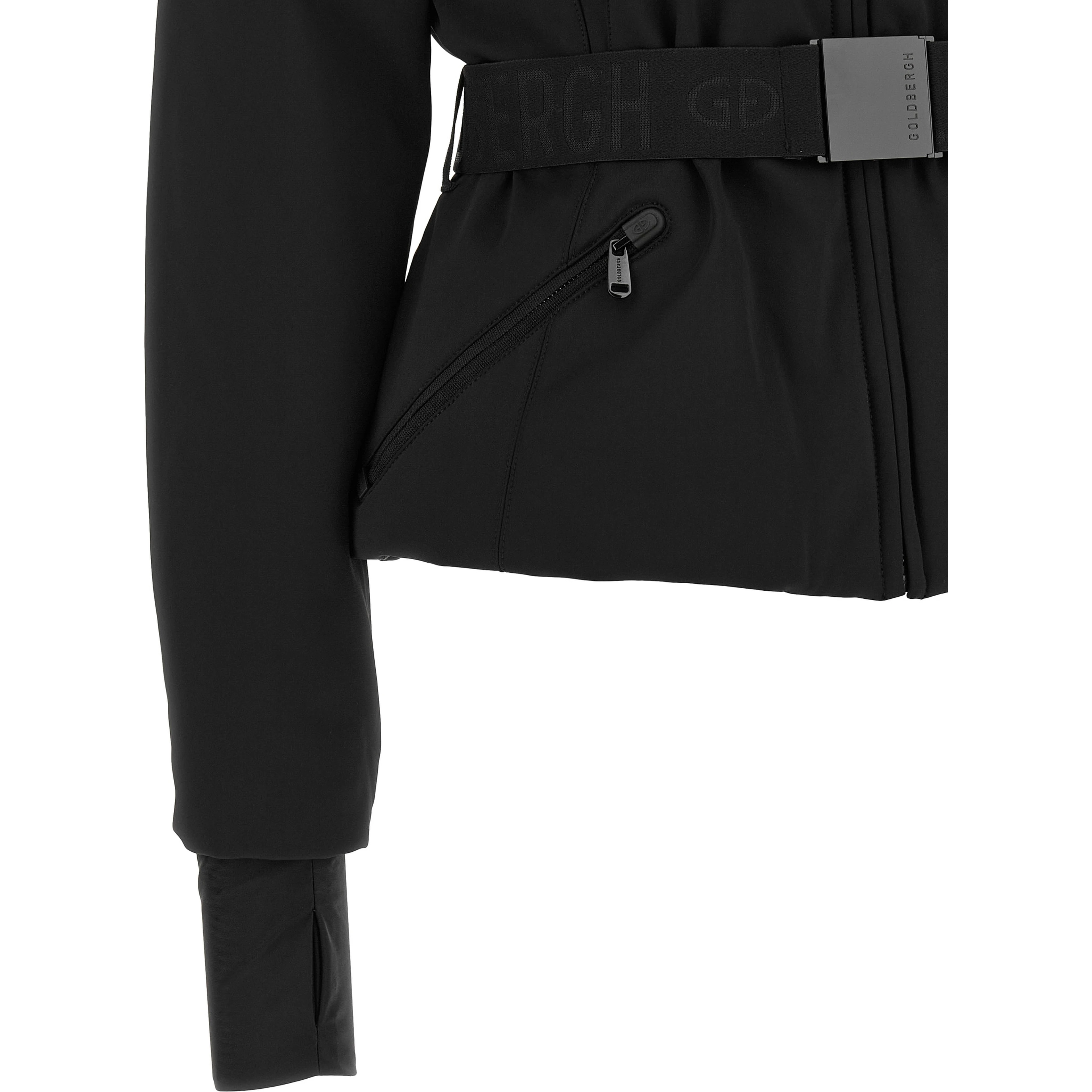 Black Polyamide Shell Jacket