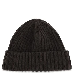 Brown Wool Oves Aries Beanie