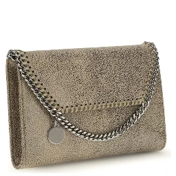 Gray Polyester Shoulder Bag