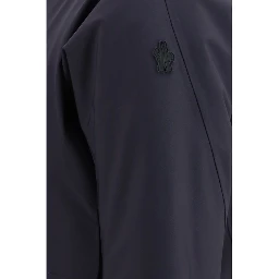 Blue Polyamide Shell Jacket