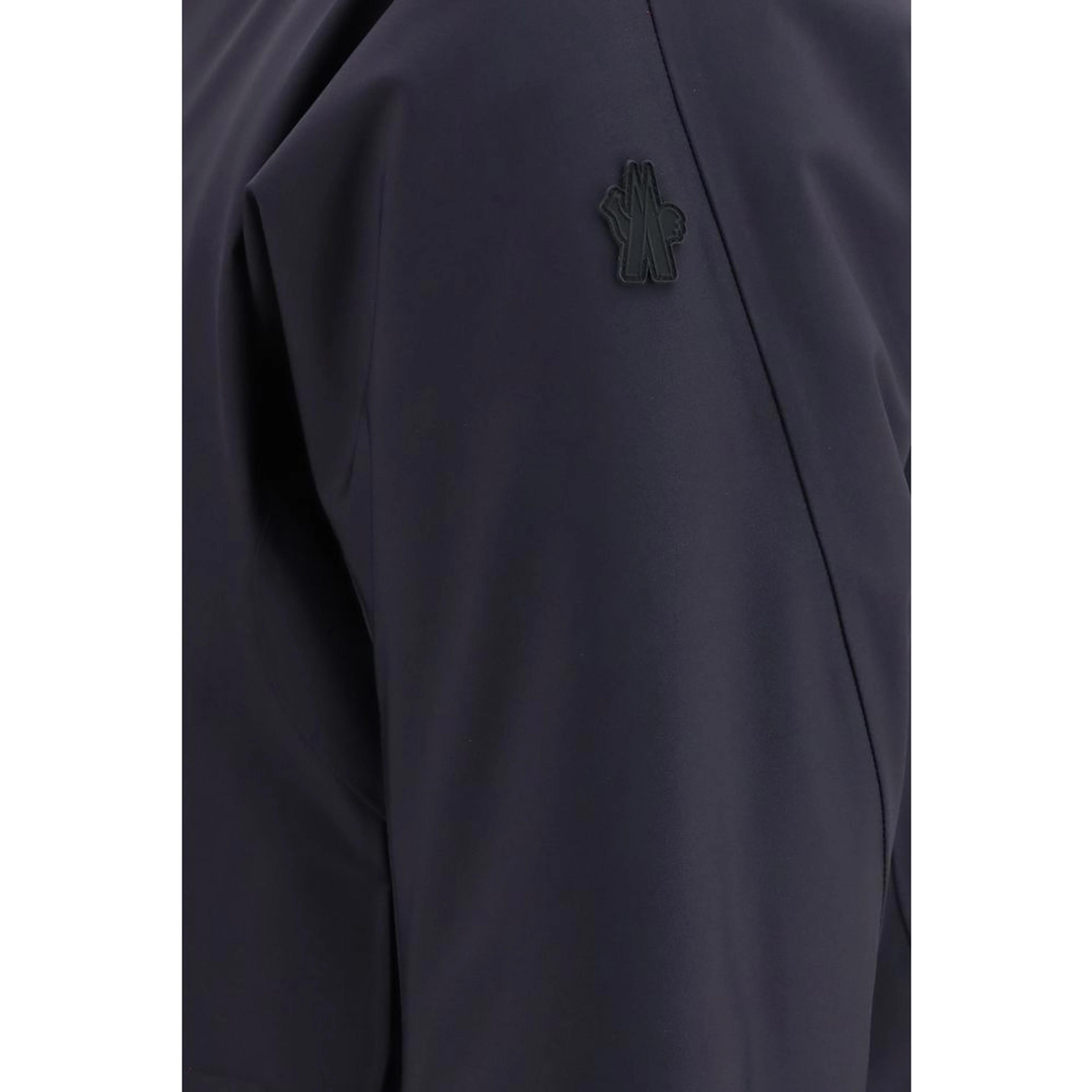 Blue Polyamide Shell Jacket