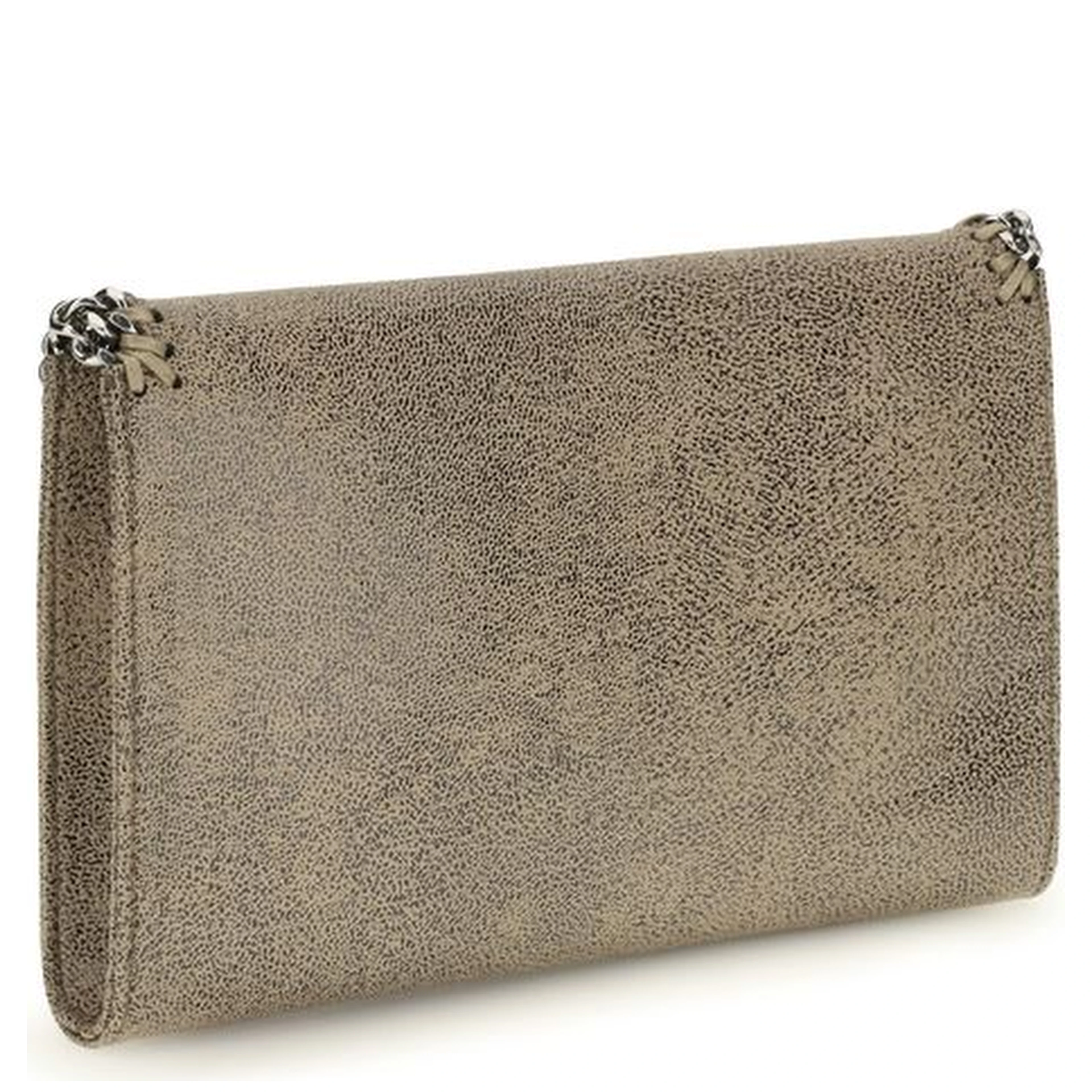 Gray Polyester Shoulder Bag