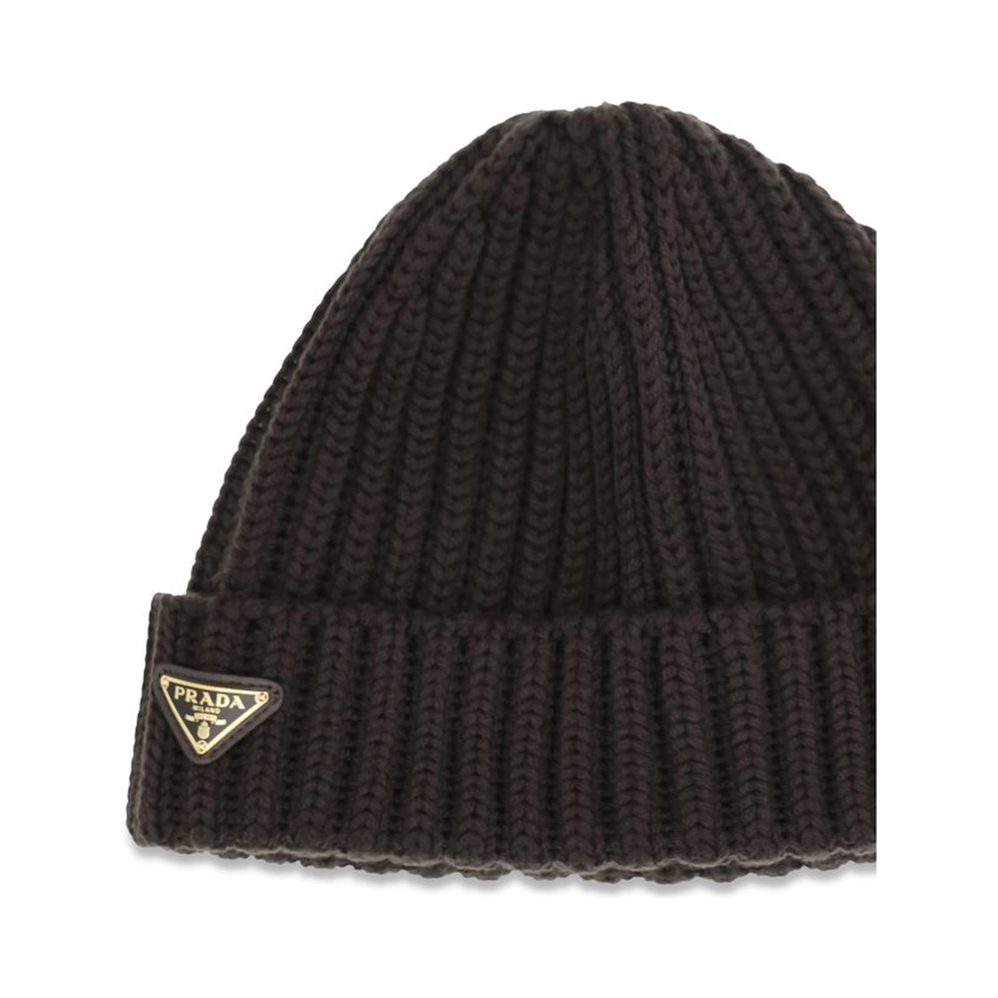 Brown Wool Oves Aries Beanie