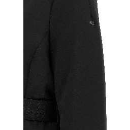 Black Polyamide Shell Jacket
