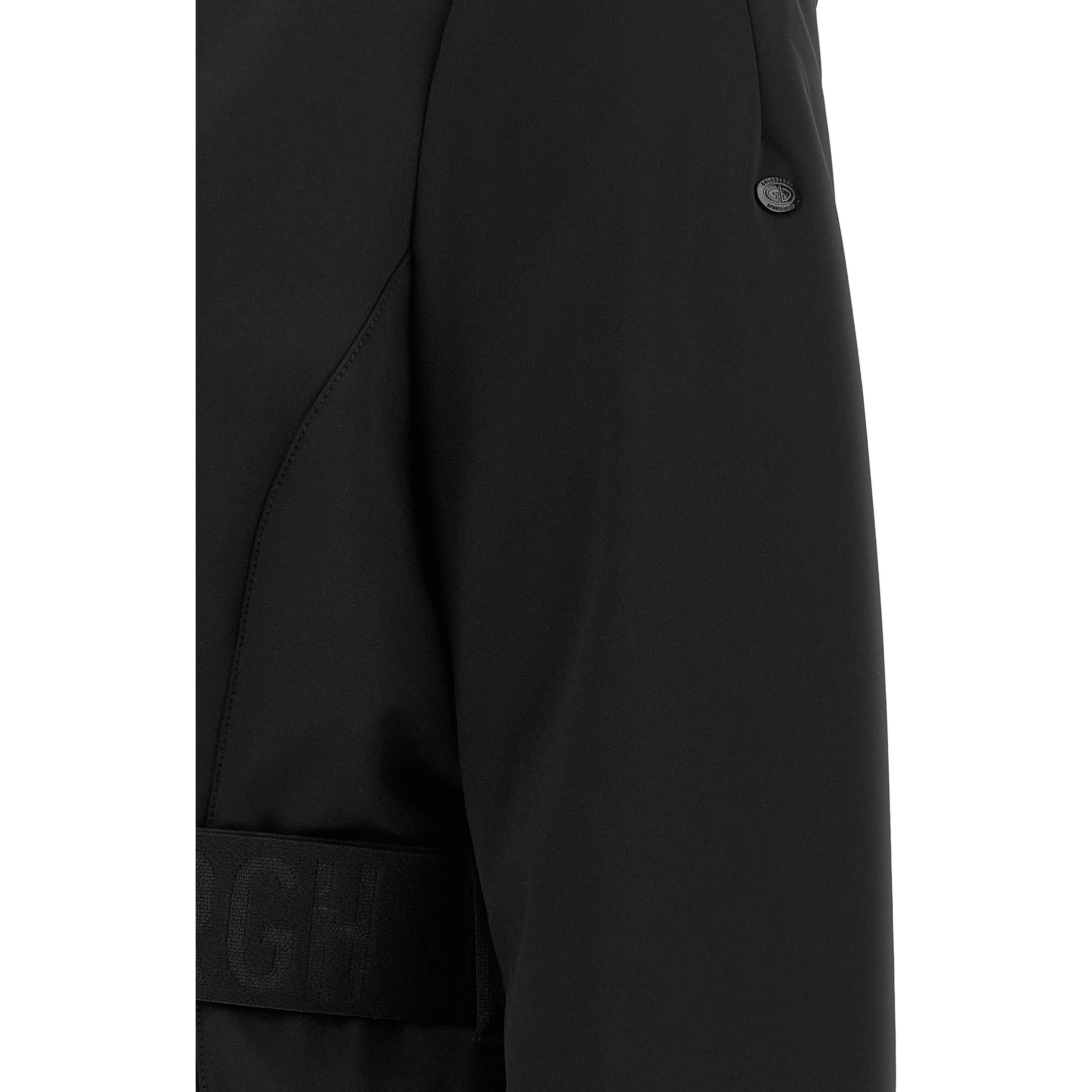 Black Polyamide Shell Jacket
